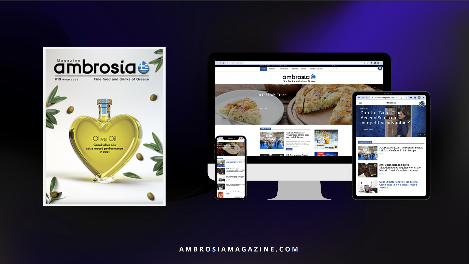 Ambrosia Magazine